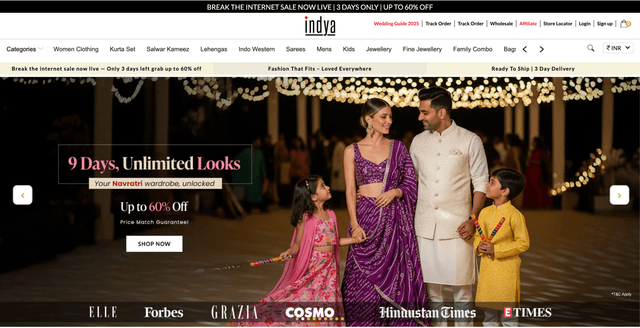 House of Indya logo