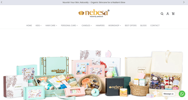 Nebesa Organics logo