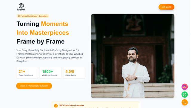 35 Frames Photography logo