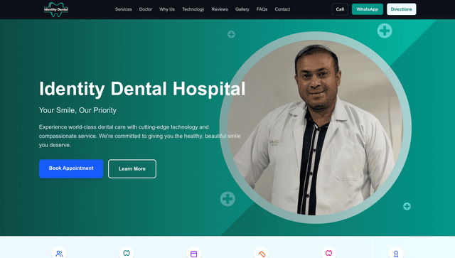 Identity Dental logo