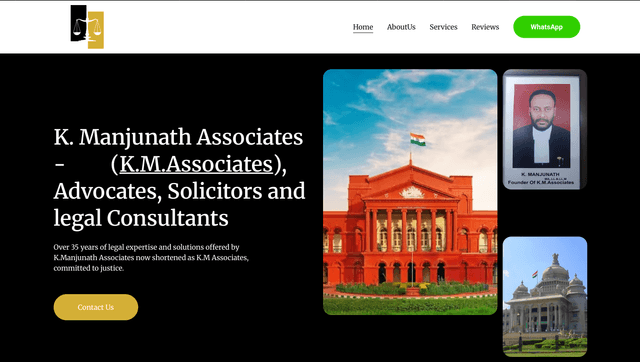 K Manjunath Associates logo